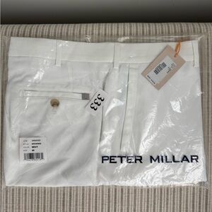 Peter Millar Salem Performance Short, White 40” $108